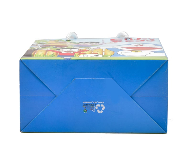 PPJ ® -HAPPY BIRTHDAY (CARTOON DOREMON THEME) PARTY (30 Pcs.) PAPER CARRY BAG, 10 Inch X 8 Inch X 4 Inch RETURN GIFT/HAPPY BIRTHDAY/RETURN GIFTS/GIFTS/GIFT BAGS/GIFT COVERS (Pack of 30) - Image 3