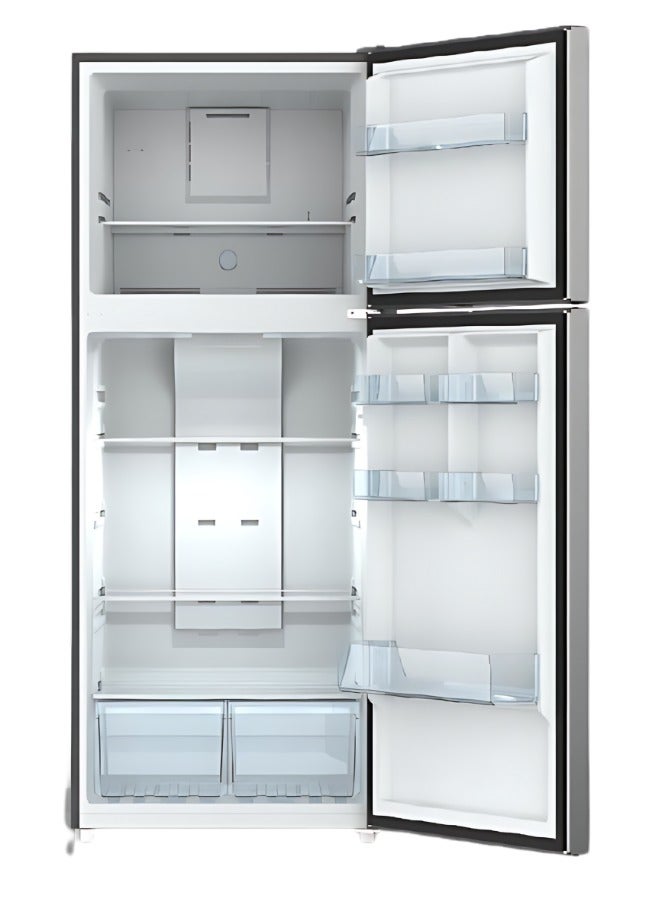 JUSTINGHOUSE Double Door Steam Refrigerator, 513 L, Silver, 18.10 Feet - JSRF-3525 - Image 3