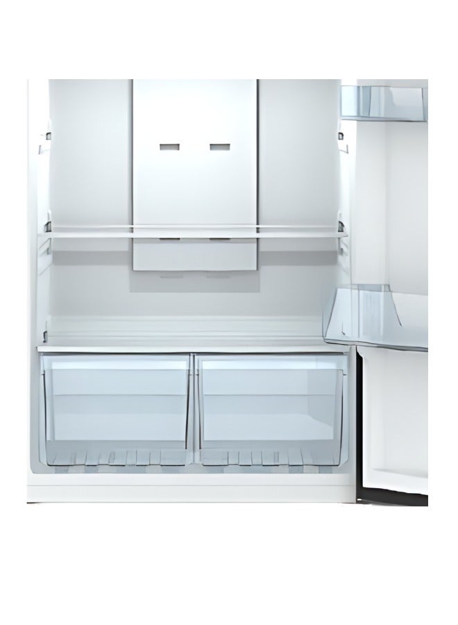 JUSTINGHOUSE Double Door Steam Refrigerator, 513 L, Silver, 18.10 Feet - JSRF-3525 - Image 4
