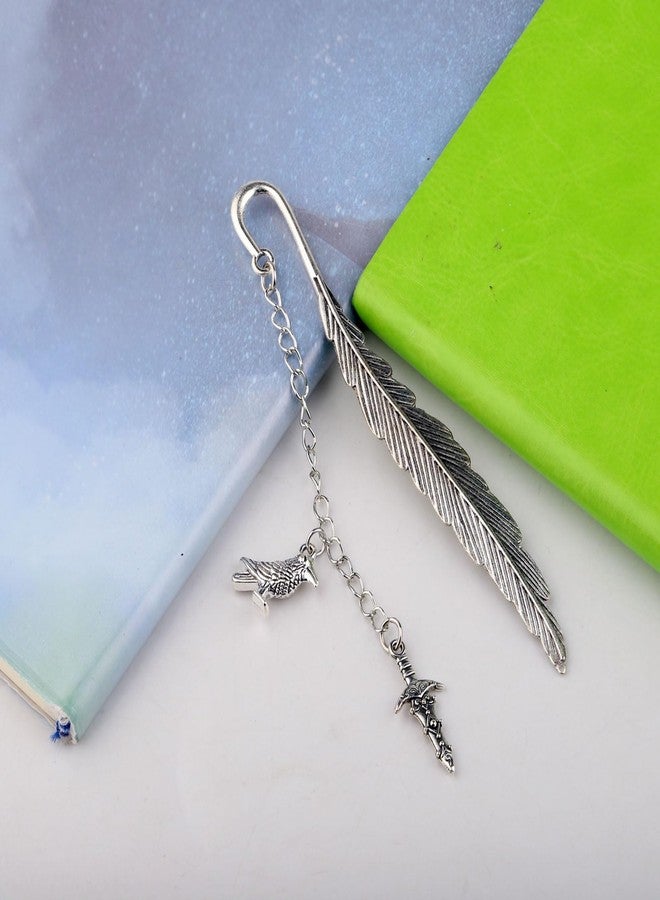 MAOFAED Katterdam Crow Gift Literary Bookmark for Reader Bookish Merchandise Reading Lover Gift Reading Gift - Image 5