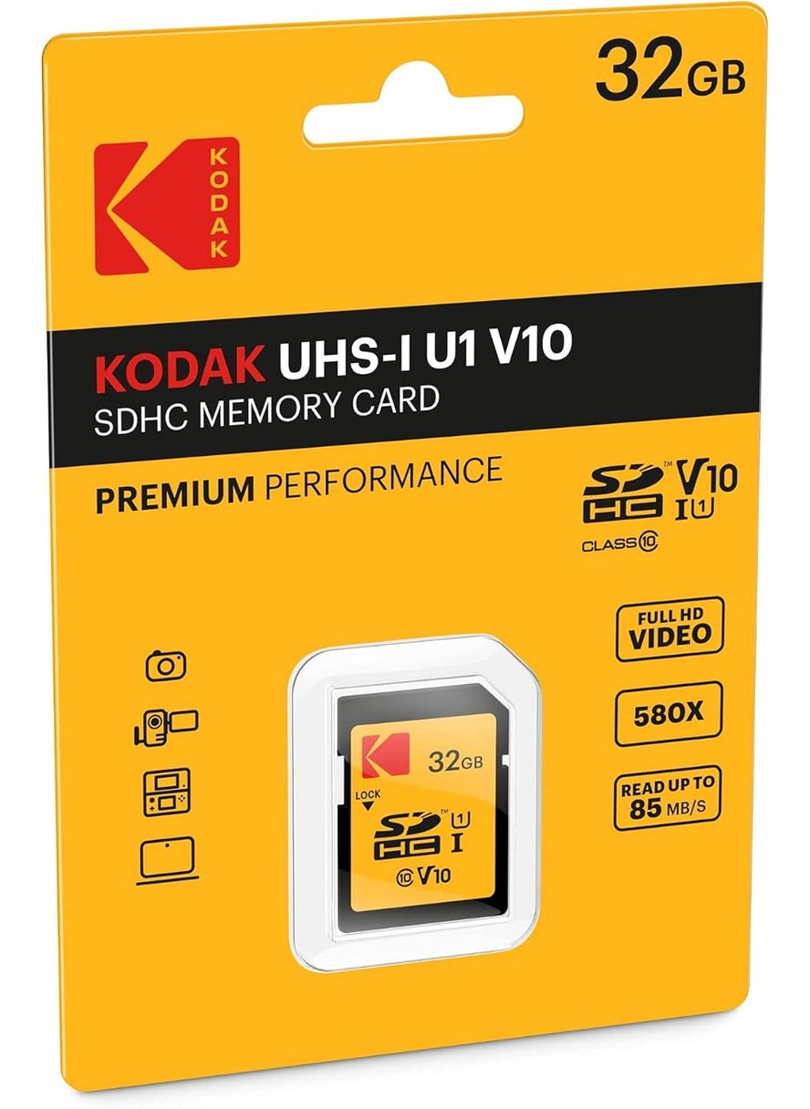 Kodak Kodak 32GB Class 10 UHSI SDHC Memory Card 2Pack Bundle with Focus USB Card Reader 3 Items  - Image 4
