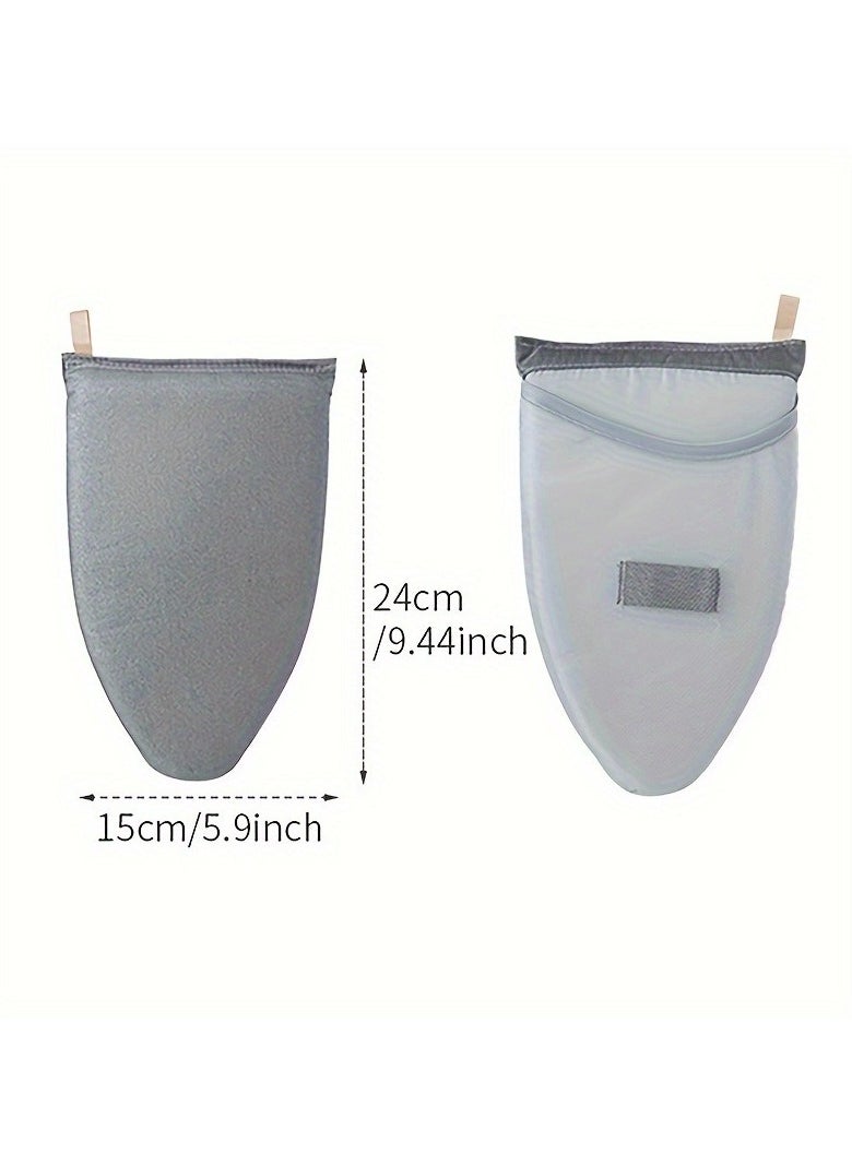 Generic 1 pcs mini ironing board, handheld ironing board, hanging ironing machine, ironing pad, ironing gloves, small ironing stool ironing board  - Image 5