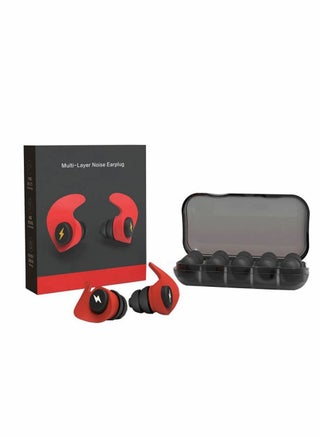 Quiet Noise Canceling Earplugs for Sleep, Noise Sensitive and Work, Concerts, Red - pzsku/Z65DD72E6B84809F29650Z/45/_/1658667730/95566a7f-9c64-47e8-99c9-12315340cb48