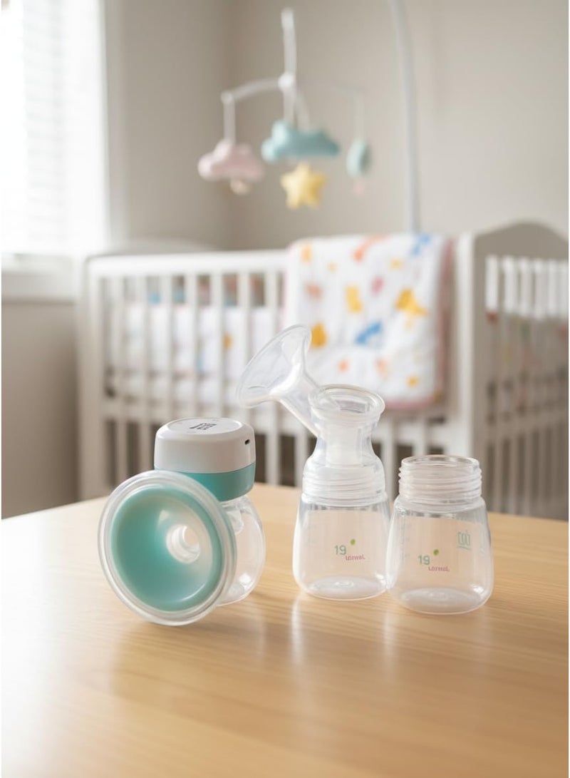 La Frutta Electric Breast Pump MomiGo – 210 ml Capacity, 19 Levels & 3 Modes, 1200 mAh Rechargeable Battery, Ergonomic and Portable Design - Image 3