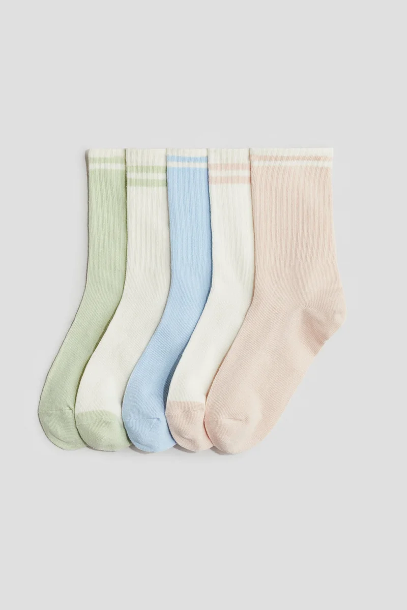 H&M 5-pack socks
