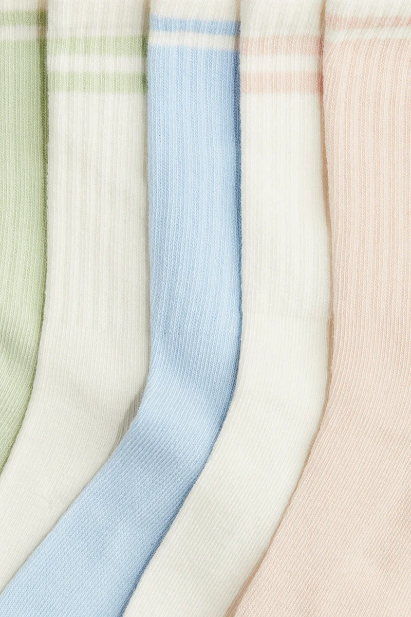 H&M 5-pack socks