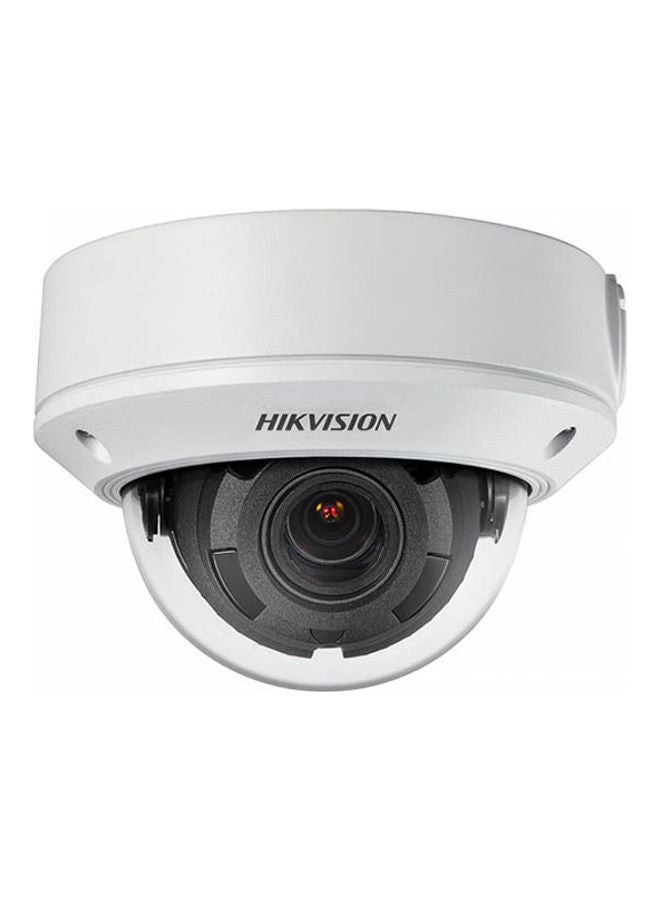 HIKVISION 4 MP Varifocal Dome Network Camera, 2.8 to 12mm Varifocal Lens, Up to 30m IR Light Range, Up to 256 GB SD Card Storage, H.265+ Compression, IP67 Protection, DS-2CD1743G0-IZ-2.8-12mm - Image 1
