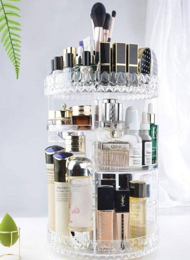 general 360 Degree Rotation Cosmetic Organizer - Image 1