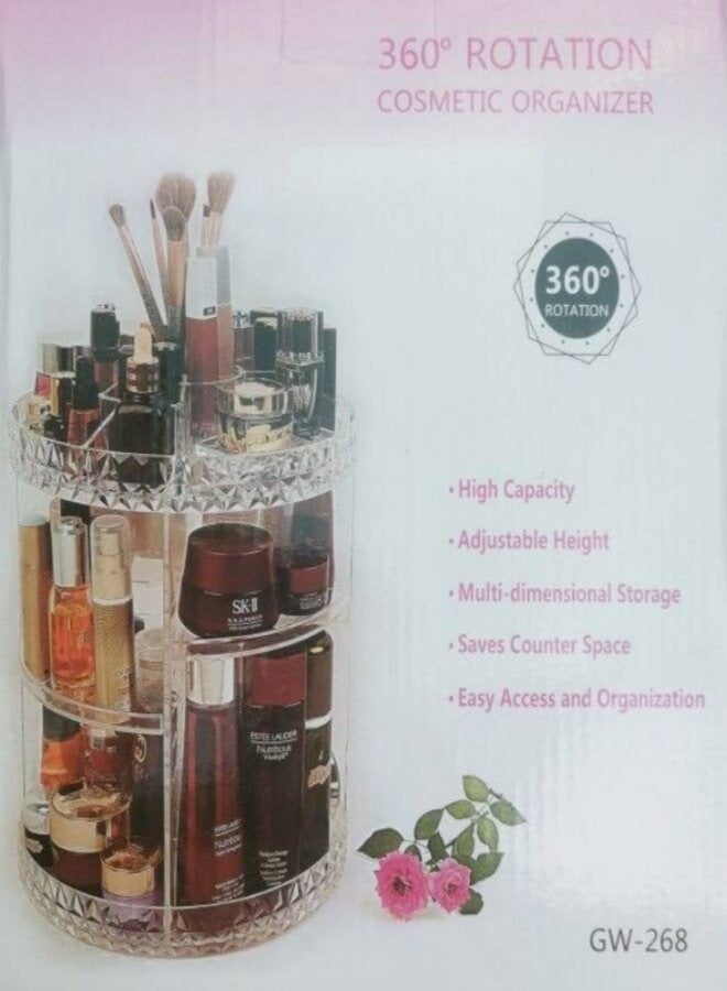 general 360 Degree Rotation Cosmetic Organizer - Image 3