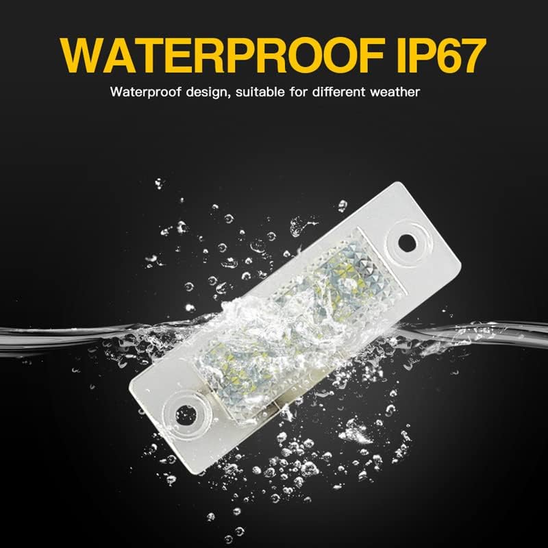 Vuzmode LED License Plate Light for VW Models - Image 2