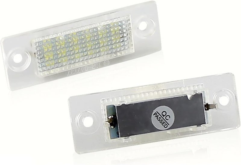 Vuzmode LED License Plate Light for VW Models - Image 1