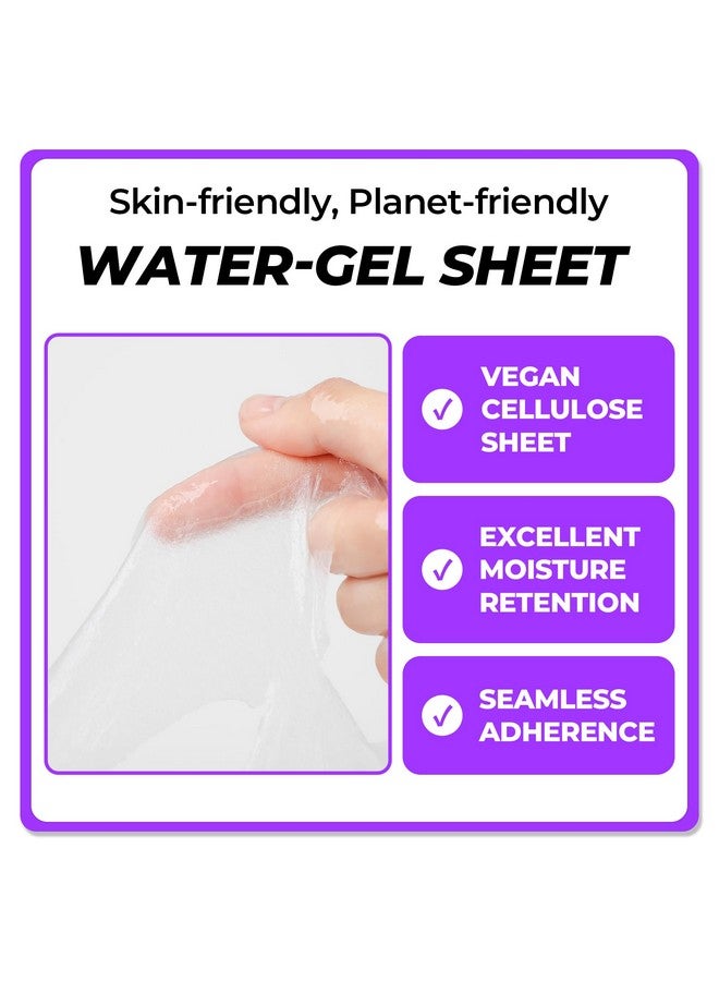 Dermafirm Soothing Repair Face Mask Sheets R4 Hydrating Essence Leaveon Korean Facial Mask With Eucalyptus Peptide And Collagen Gentle On All Skin Types No Animal Trials No Paraben (5 Ea 1 Oz) - Image 5