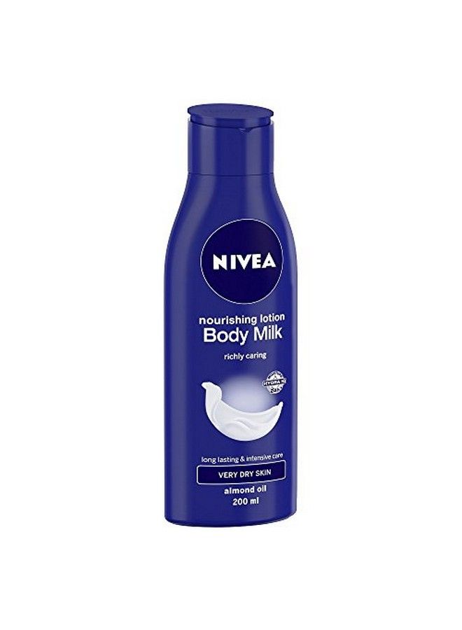 Nivea Nourishing Lotion Body Milk 200Ml - Image 3