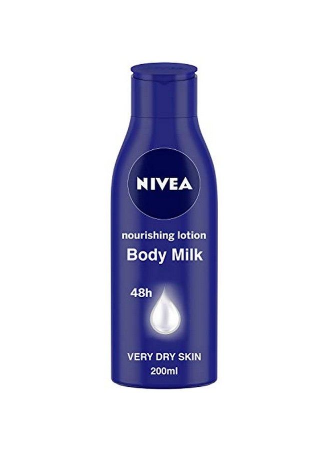 Nivea Nourishing Lotion Body Milk 200Ml - Image 1