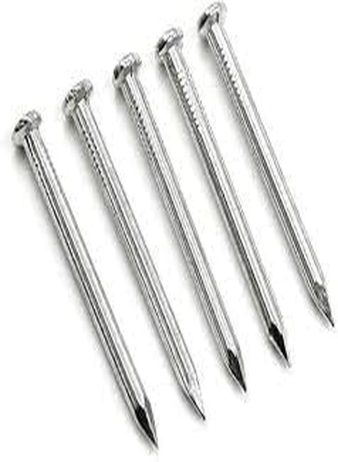 Zone Marketing Heavy Duty Steel Nails for Wall, Concrete, Wood, DIY, Rust Free 2 inch -250 gm - Image 2