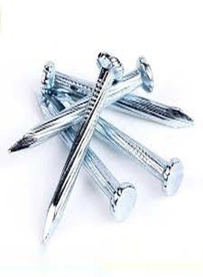 Zone Marketing Heavy Duty Steel Nails for Wall, Concrete, Wood, DIY, Rust Free 2 inch -250 gm - Image 1