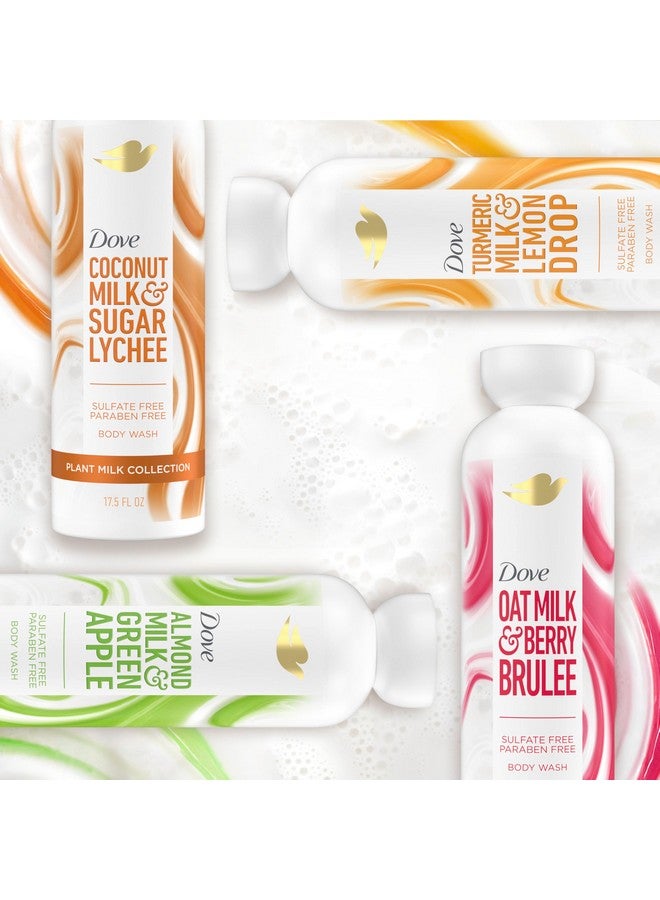 دوف غسول الجسم دوف المنظف بحليب النبات وحليب الشوفان والتوت المحمص لترطيب البشرة، منظف لطيف 100%، خالٍ من الكبريتات والبارابين، درجة حموضة متوازنة 17.5 - Image 5