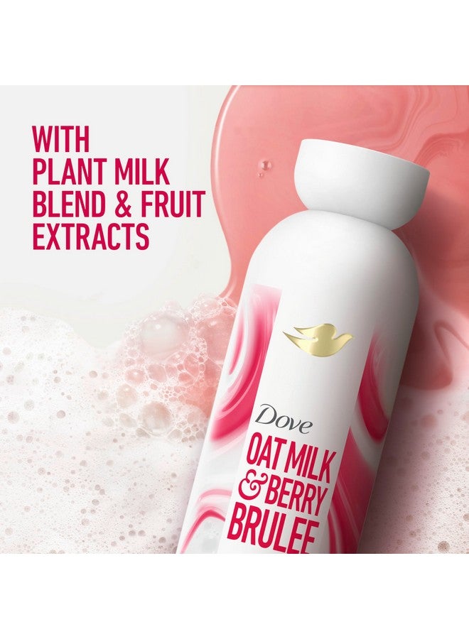 دوف غسول الجسم دوف المنظف بحليب النبات وحليب الشوفان والتوت المحمص لترطيب البشرة، منظف لطيف 100%، خالٍ من الكبريتات والبارابين، درجة حموضة متوازنة 17.5 - Image 3