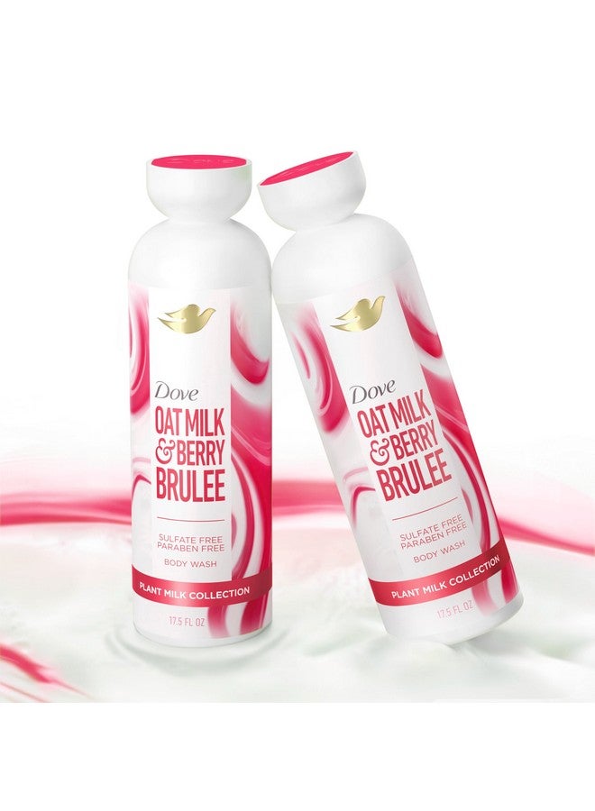 دوف غسول الجسم دوف المنظف بحليب النبات وحليب الشوفان والتوت المحمص لترطيب البشرة، منظف لطيف 100%، خالٍ من الكبريتات والبارابين، درجة حموضة متوازنة 17.5 - Image 4