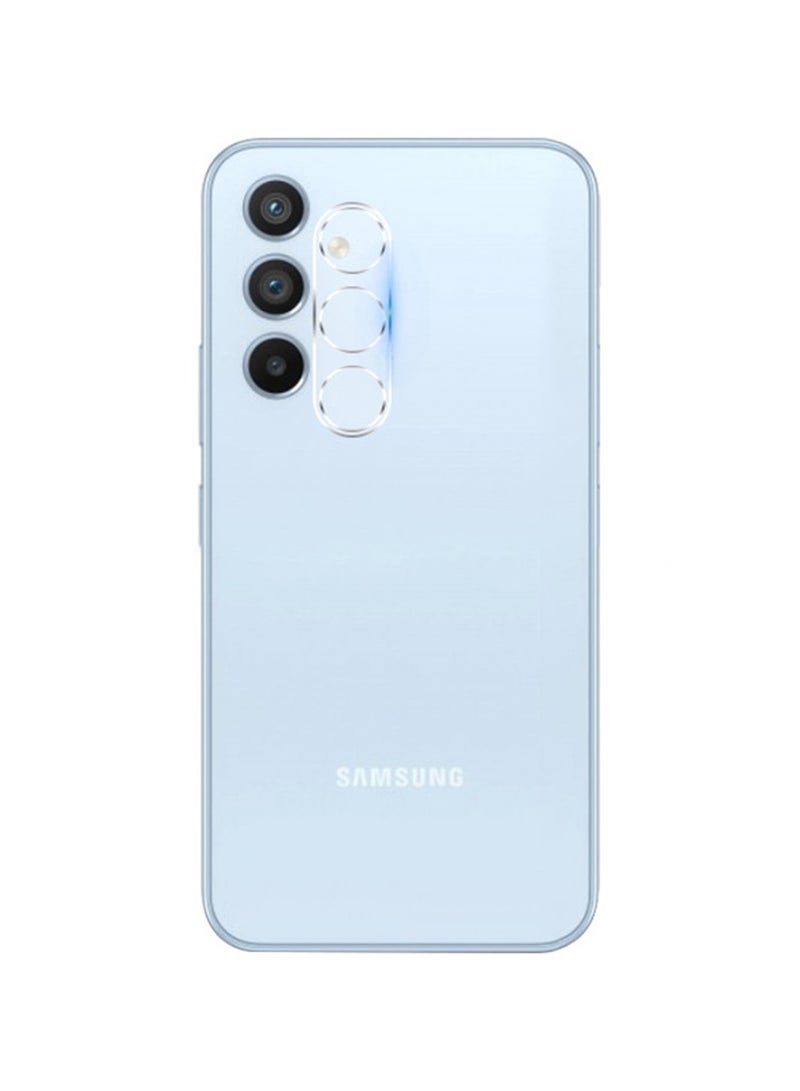 Samsung Galaxy A54 Screen Protector with Camera Lens Protector, 9H Hardness Anti-Scratch Tempered Glass flim, Case Friendly, Anti-Fingerprint,Anti-Scratch - Image 1