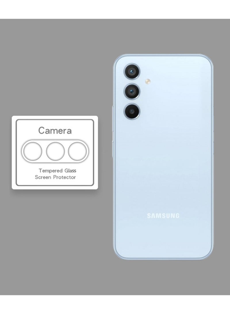 Samsung Galaxy A54 Screen Protector with Camera Lens Protector, 9H Hardness Anti-Scratch Tempered Glass flim, Case Friendly, Anti-Fingerprint,Anti-Scratch - Image 5