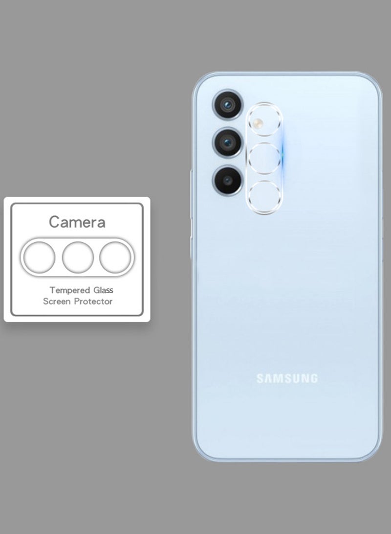 Samsung Galaxy A54 Screen Protector with Camera Lens Protector, 9H Hardness Anti-Scratch Tempered Glass flim, Case Friendly, Anti-Fingerprint,Anti-Scratch - Image 3
