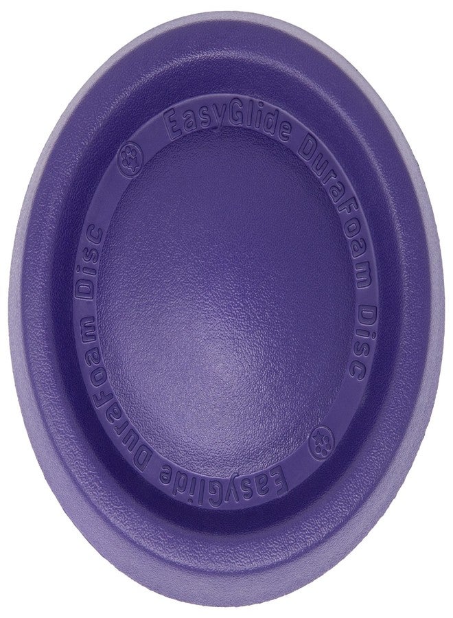 Starmark Easy Glide DuraFoam Flying Disc Dog Toy, Color Varies 9" - Image 2
