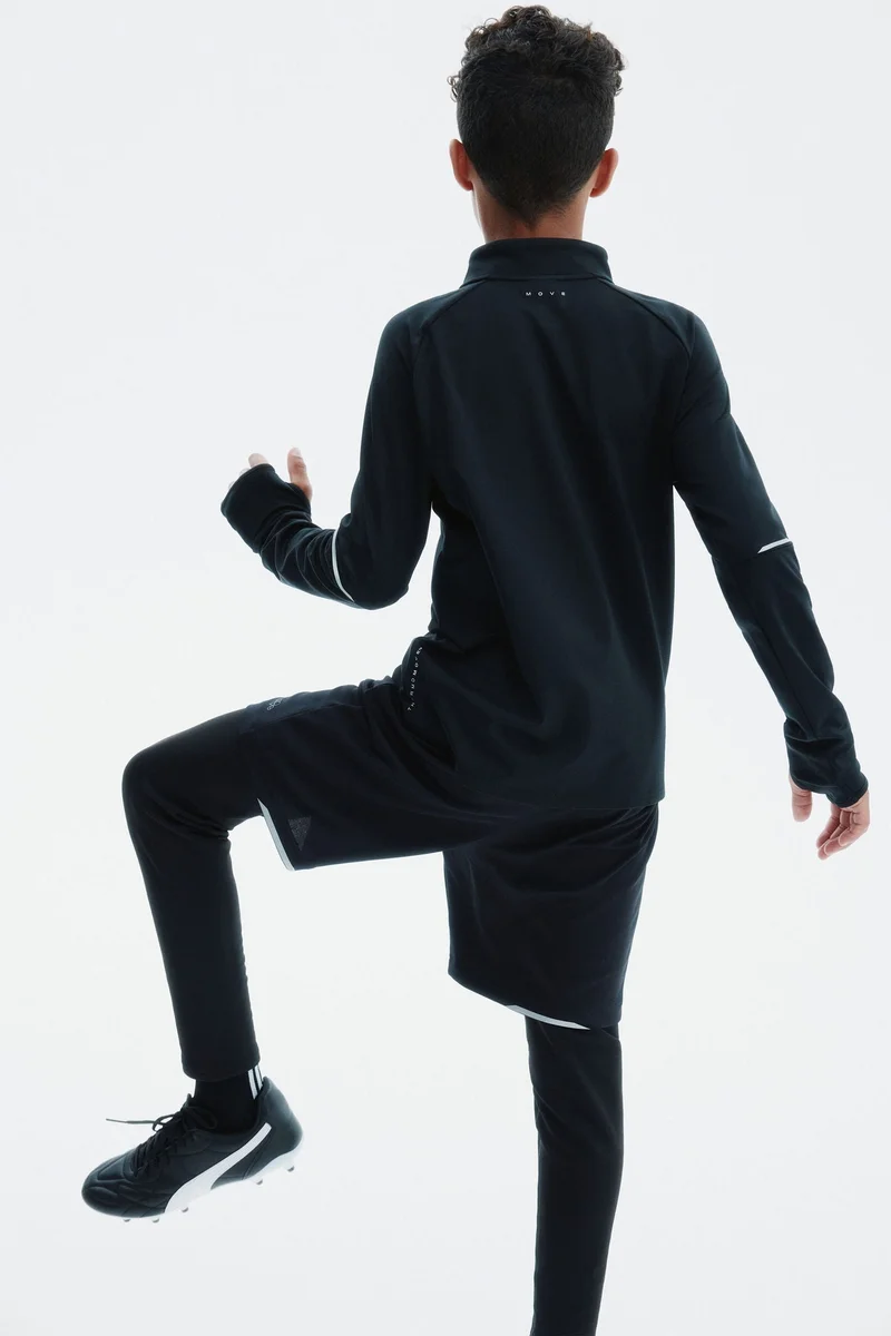 H&M Double-layered sports shorts