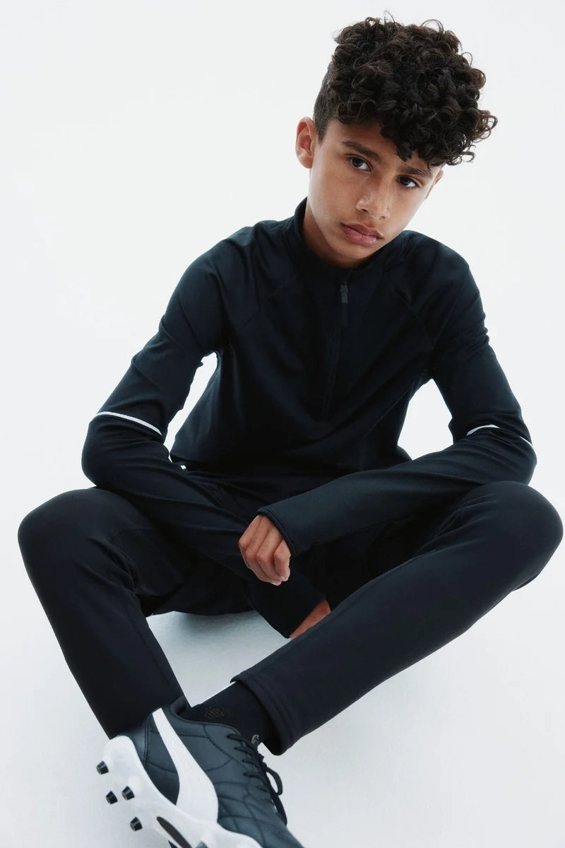 H&M Double-layered sports shorts