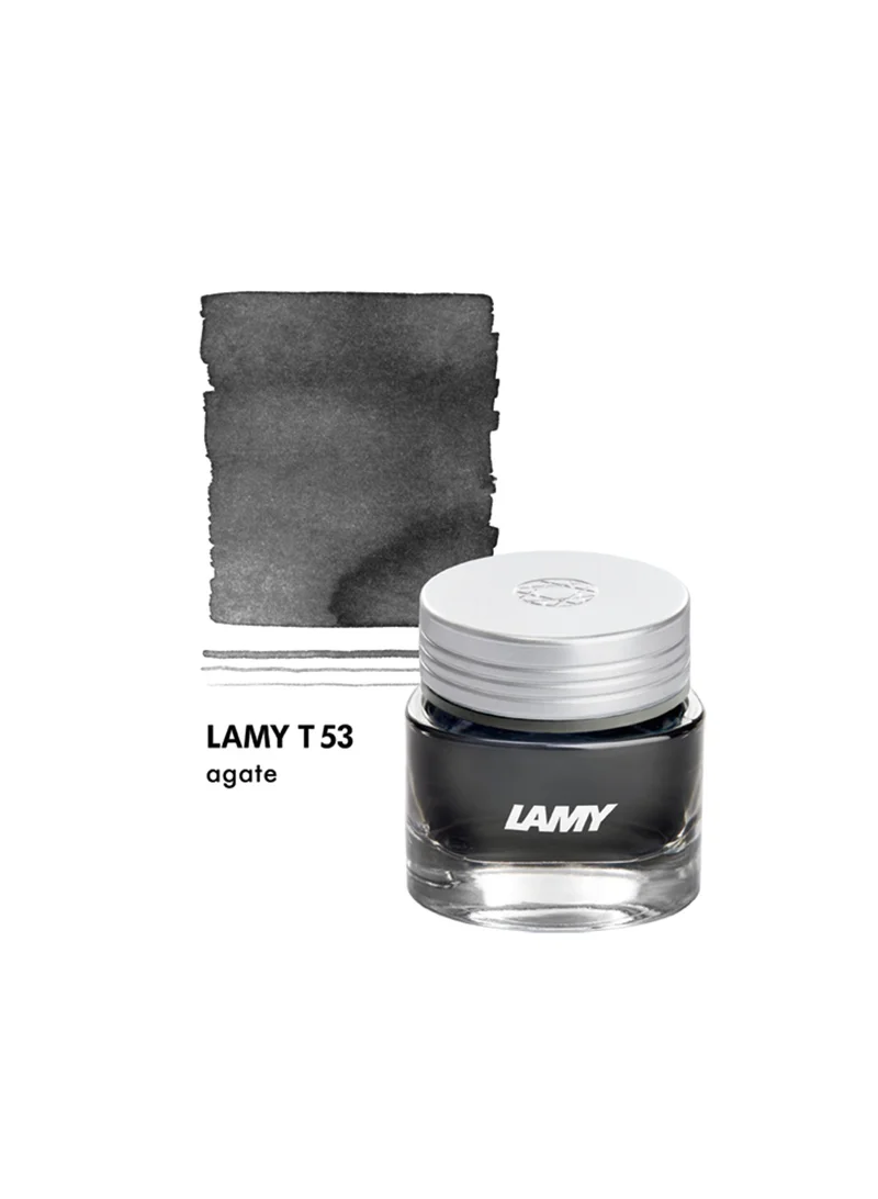 LAMY LAMY Fountain Pen Crystal ink 30 ml Agate (T53-AGA)