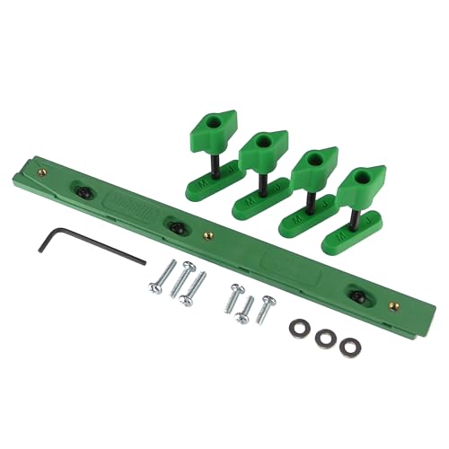 MICROJIG ZEROPLAY 360 Sled Kit with MatchFit Dovetail Hardware, Table Saw Sled for Crosscut Jig Building, Project Plans Included, 9.5" x 0.3125" x 0.78”, DV-360ZP750B1 - Image 1