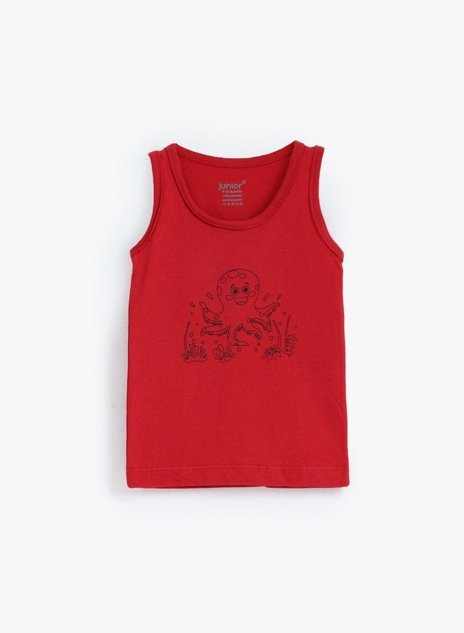 فانلة قطن بيبي ولادي