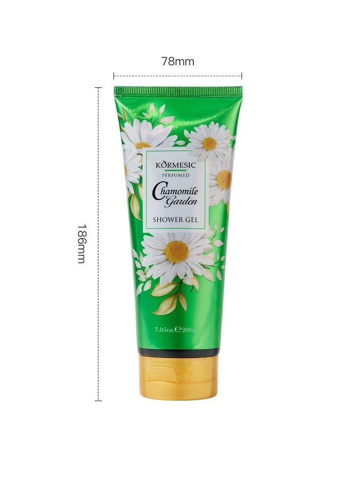 Kormesic غسل جسم البابونج 200 جرام-مهدئ ولطيف - Image 1