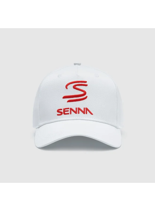 Ayrton Senna AS FW SENNA LOGO CAP
