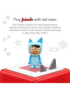 Tonies Creative Audio Character - Light Blue/Medium  - Image 2
