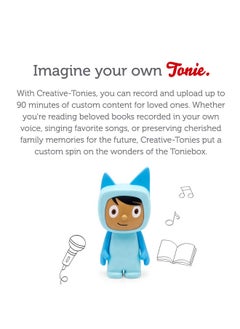 Tonies Creative Audio Character - Light Blue/Medium  - Image 4