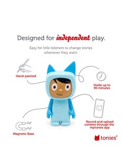 Tonies Creative Audio Character - Light Blue/Medium  - Image 3