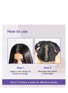 Be Bodywise Be Bodywise 3% Rosemary Hair Serum | With 3% Redensyl, 2% Aminexil, & 2% Anagain | For Thicker & Stronger Hair | Prevents Hair Fall & Stimulates Hair Follicles | For All Hair Types | 30ml  - Image 5