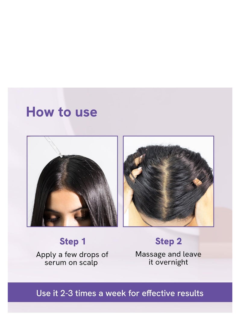 Be Bodywise Be Bodywise 3% Rosemary Hair Serum | With 3% Redensyl, 2% Aminexil, & 2% Anagain | For Thicker & Stronger Hair | Prevents Hair Fall & Stimulates Hair Follicles | For All Hair Types | 30ml  - Image 5