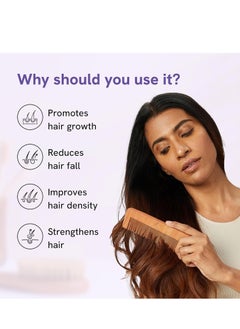 Be Bodywise Be Bodywise 3% Rosemary Hair Serum | With 3% Redensyl, 2% Aminexil, & 2% Anagain | For Thicker & Stronger Hair | Prevents Hair Fall & Stimulates Hair Follicles | For All Hair Types | 30ml  - Image 2