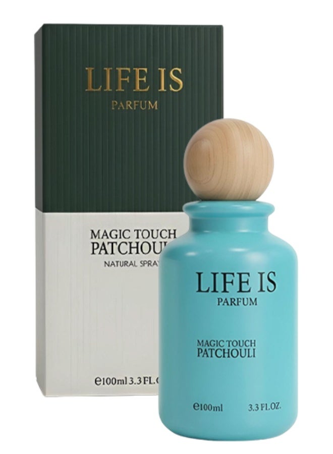 لايف عطر لايف إز ماجيك تاتش باتشولي للجنسين 100 مل - Image 1