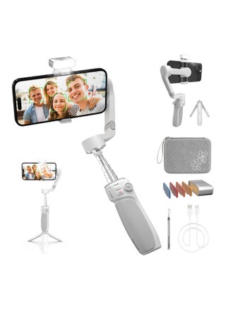 Zhiyun Smooth Q4 Combo Gimbal Stabilizer, Built-in Extension Rod, Portable and Foldable, Vlogging Stabilizer, YouTube TikTok Video - pzsku/Z65DE404CCAD044357DA2Z/45/_/1736754756/bfc896d8-fab1-45da-af4b-7911532005f1