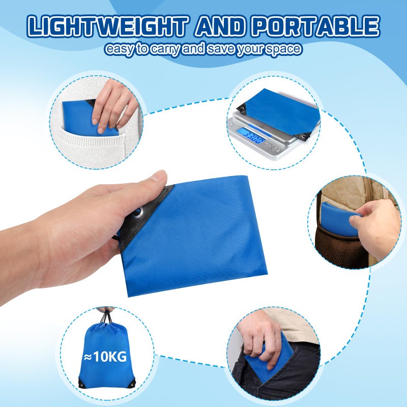 Grneric Drawstring Backpack Bulk 42 Pcs String Backpack Drawstring Bags Cinch Bag Sackpack for Men Women Gym 14 Colors - Image 5