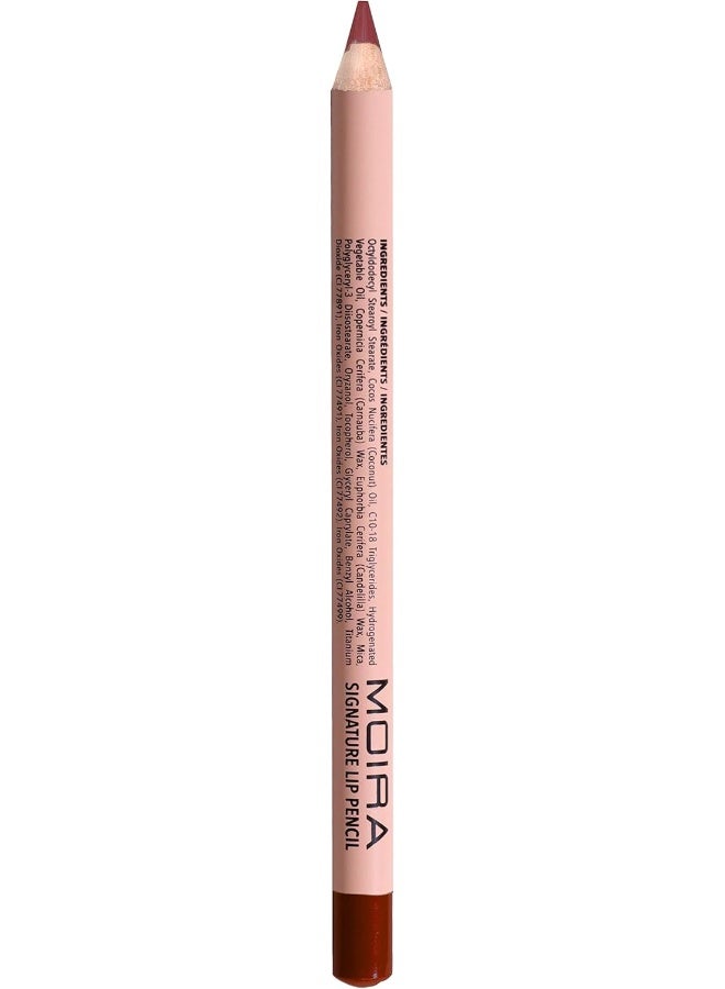 moira Signature Lip Pencil (011, Sun Stone) - Image 3
