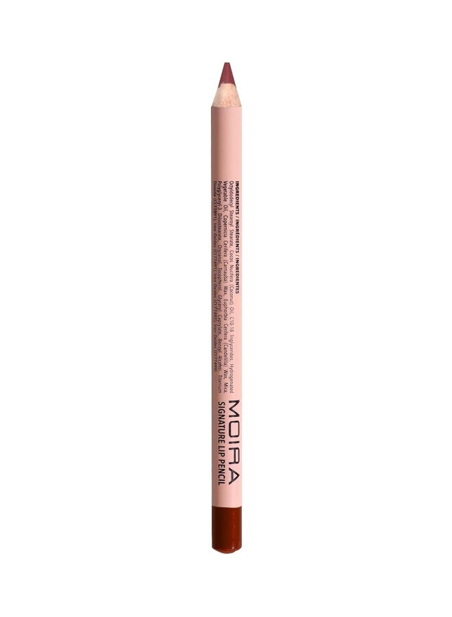 moira Signature Lip Pencil (011, Sun Stone) - Image 1