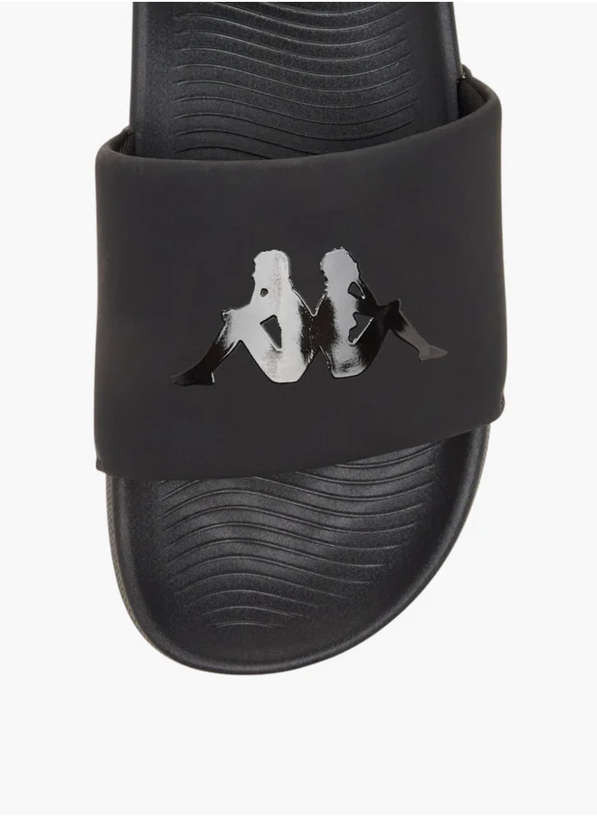 Kappa Men's Logo Detail Slip-On Slides