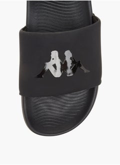 Kappa Men's Logo Detail Slip-On Slides  - Image 3