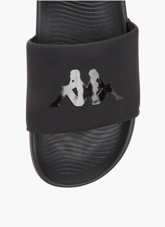 Kappa Men's Logo Detail Slip-On Slides  - Image 3