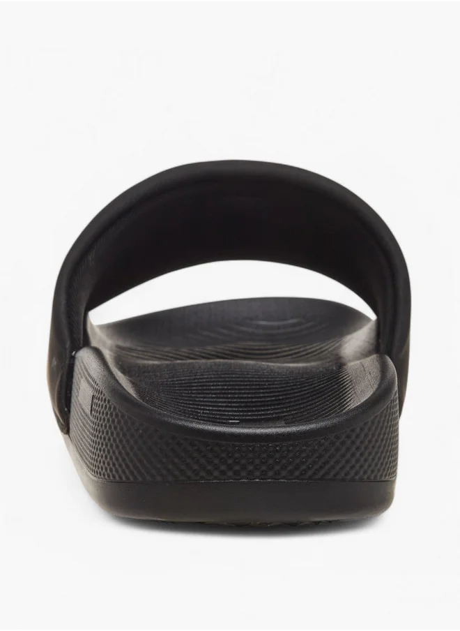 Kappa Men's Logo Detail Slip-On Slides