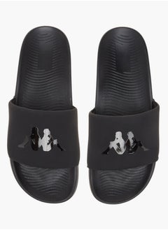 Kappa Men's Logo Detail Slip-On Slides  - Image 1